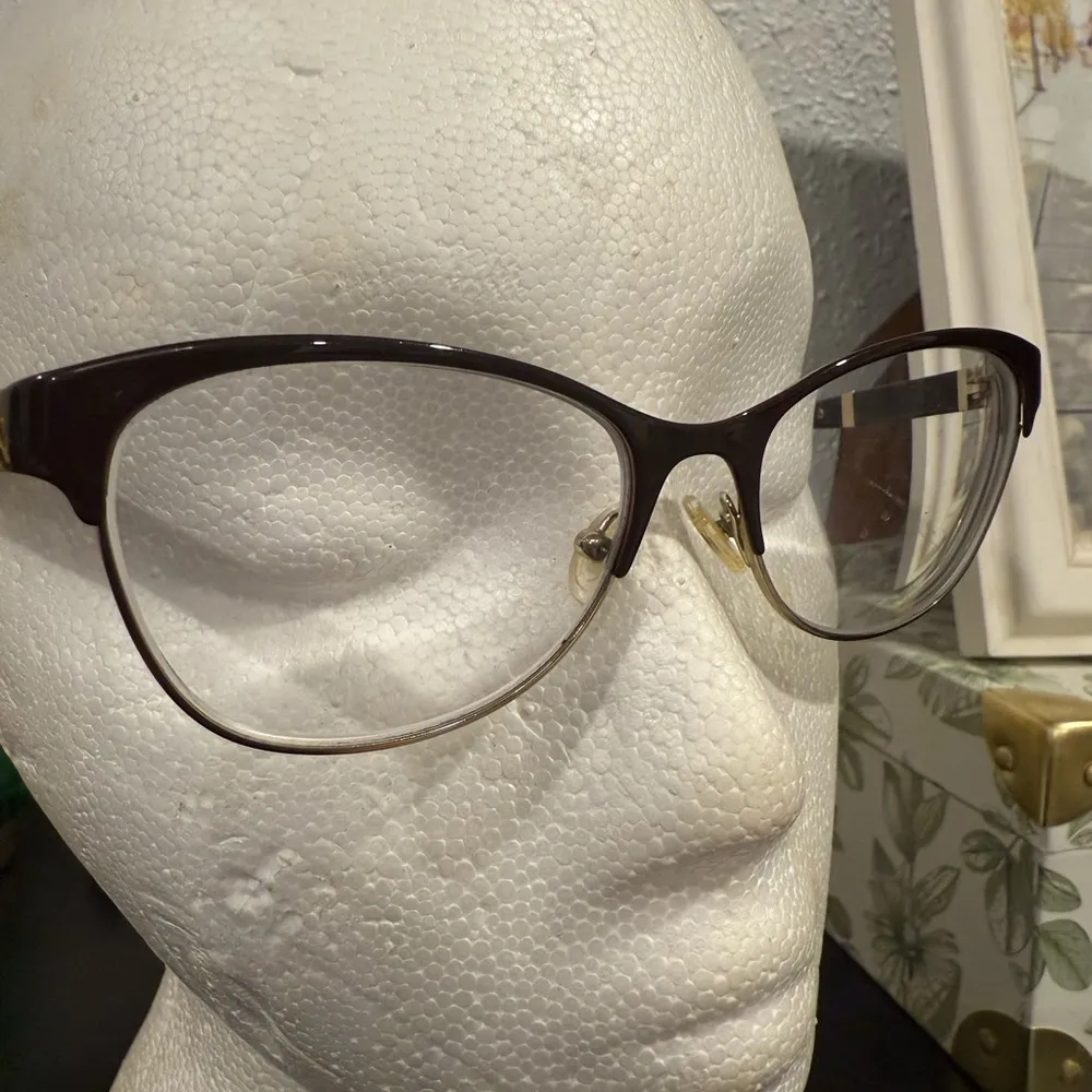 Versace tortoise Cat-Eye Glasses - Image 5