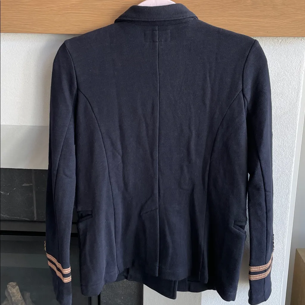 Denim and Supply Ralph Lauren Vintage Capitan Military Blazer - Image 6