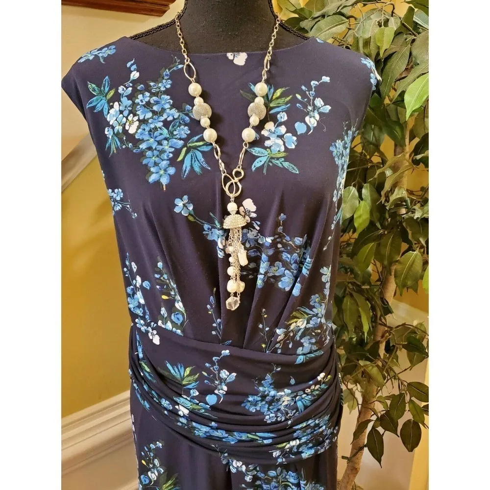 T Tahari Woman Size 22W Dress Polyester/Spandex - Image 2