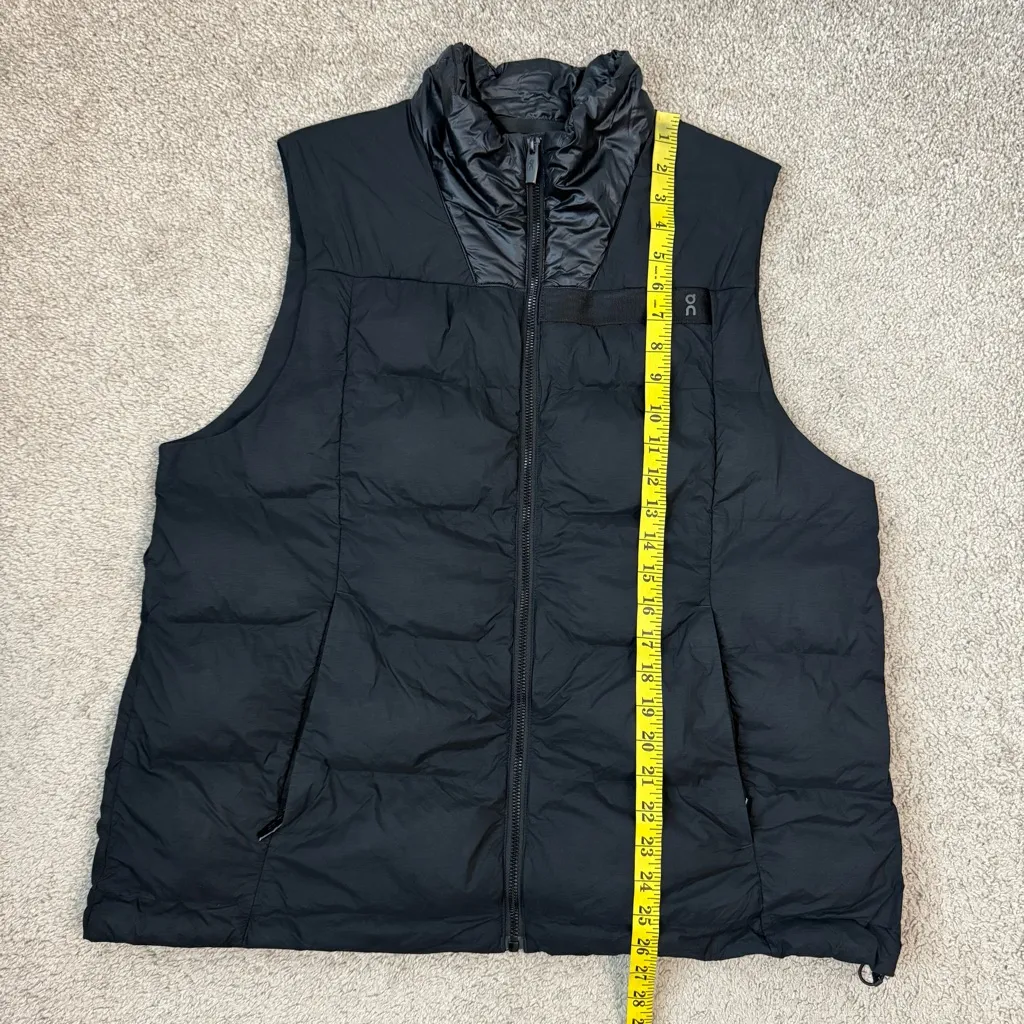ON Running Challenger Vest Black Women’s L‎ Size L - Image 11