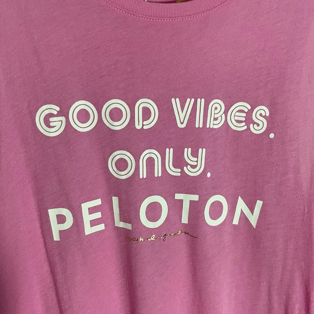 Spiritual Gangster x Peloton Good Vibes Muscle Tank - Image 3