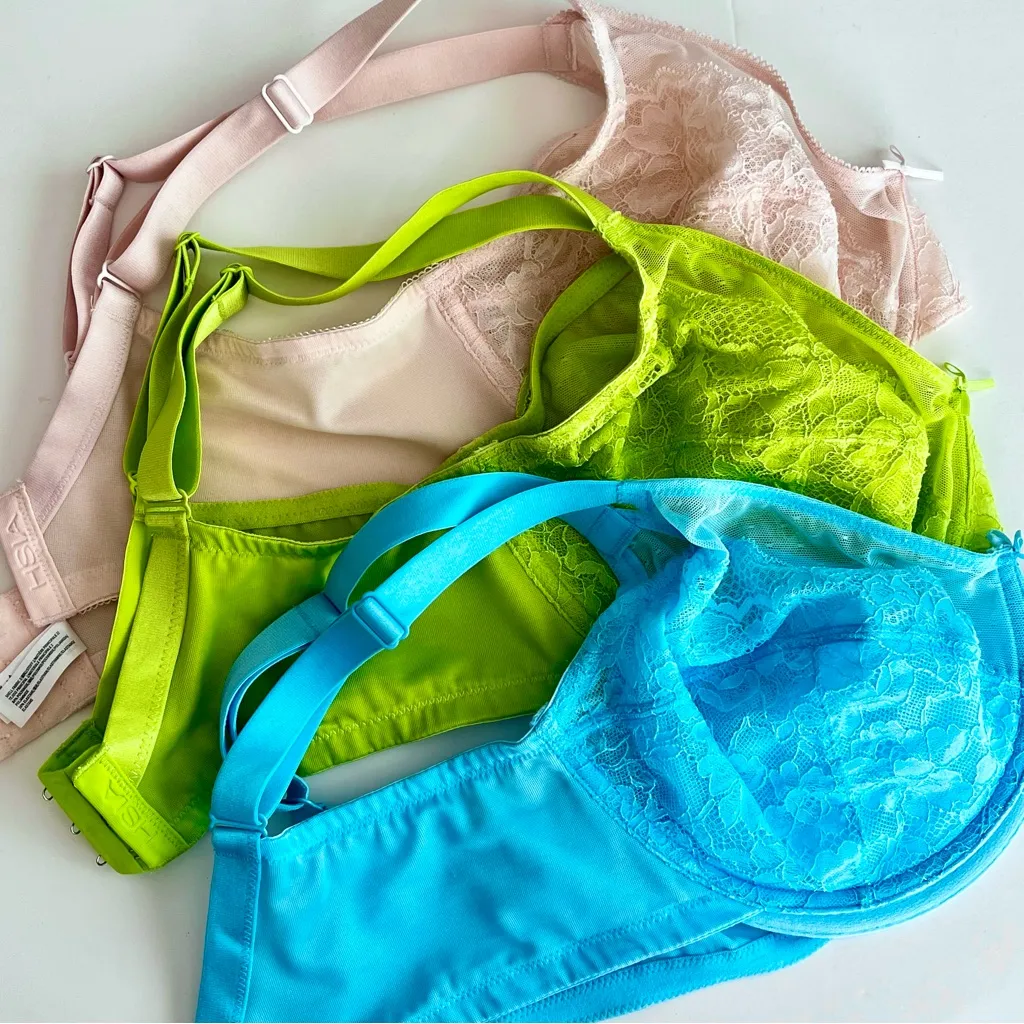 HSIA• Bundle• 36DD Pink Size undefined - Image 2