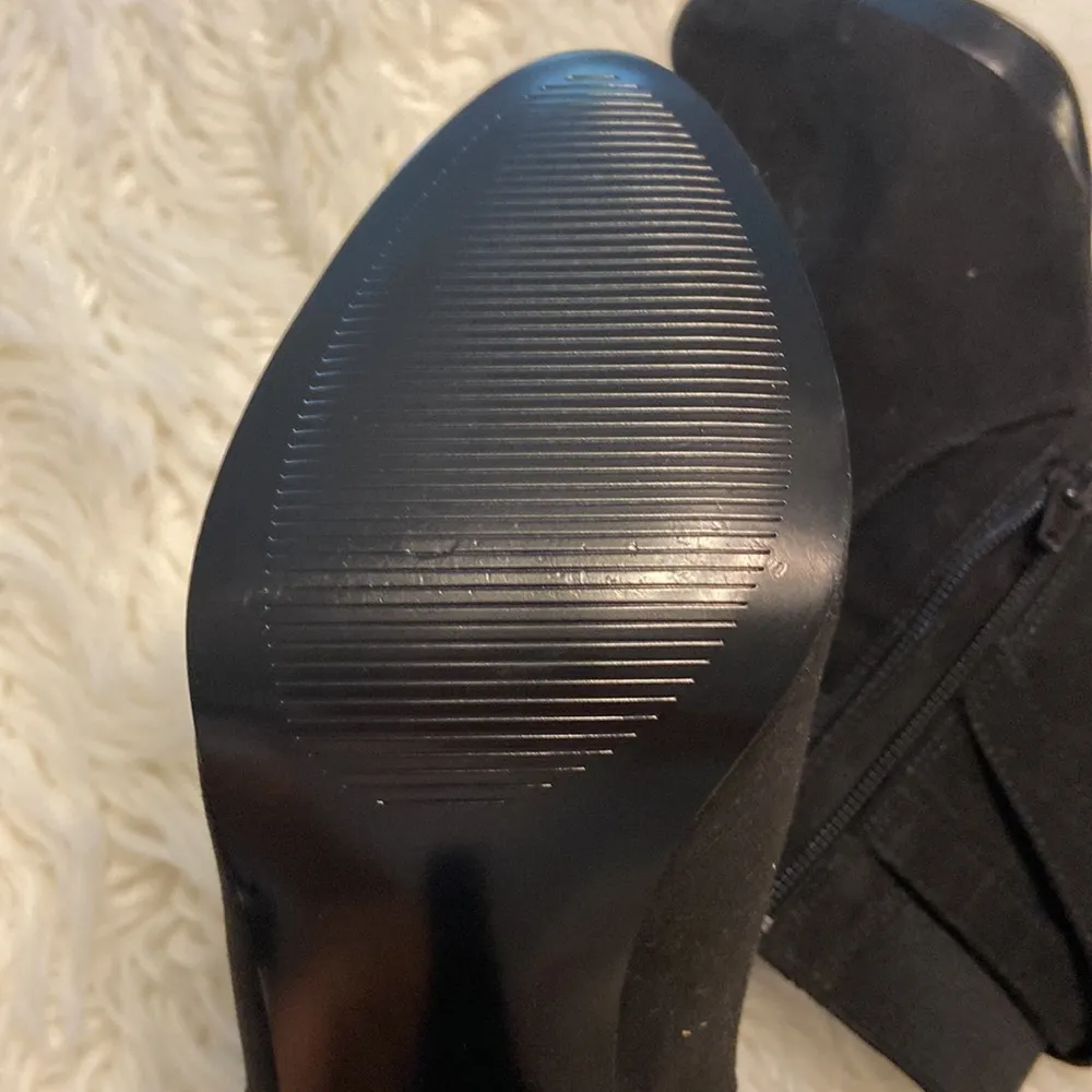 Kelly & Katie Platform botties size 8.5 BNWOT black color heel 4” - Image 4