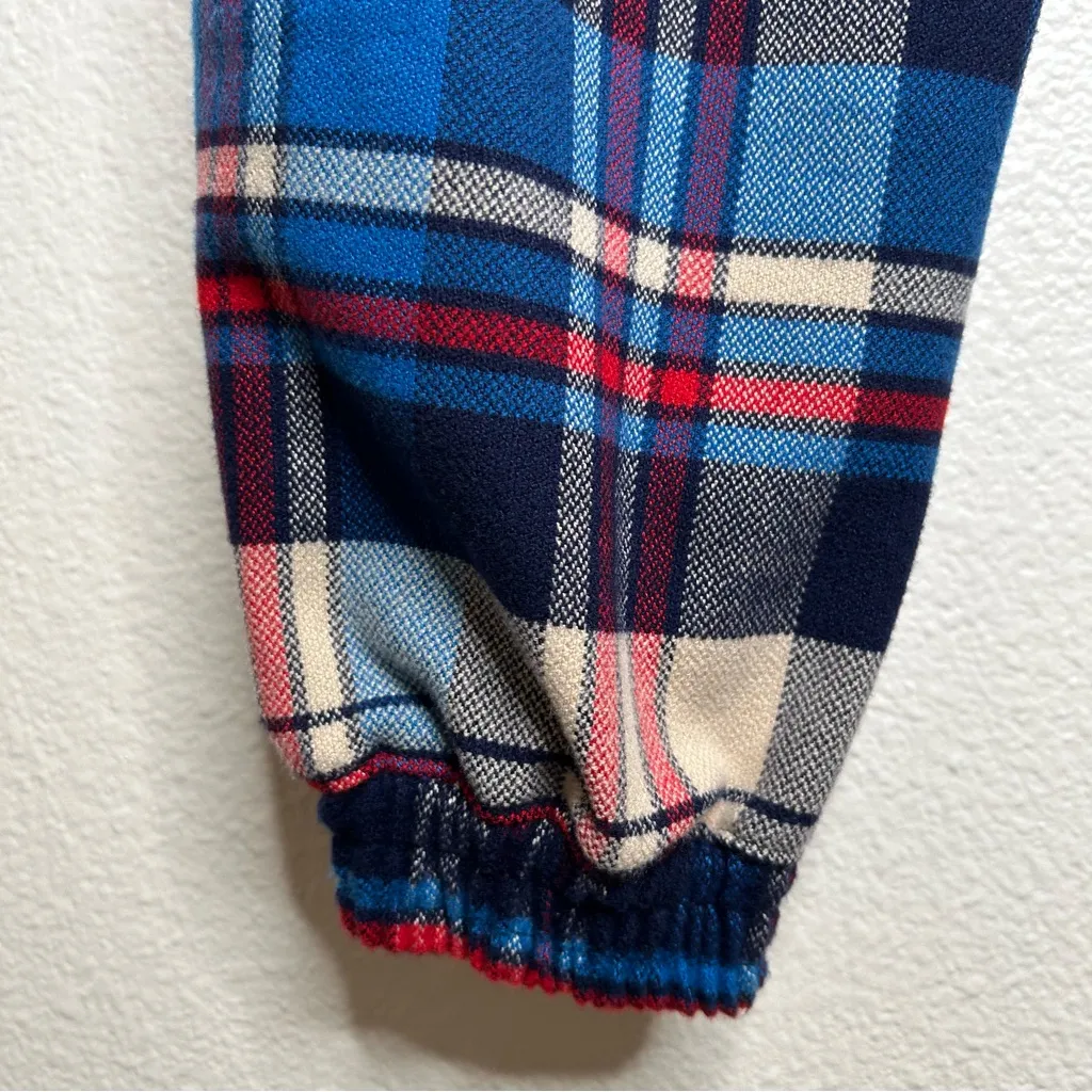 NWT Aviator Nation Plaid Lodge Pant extra large - Image 11