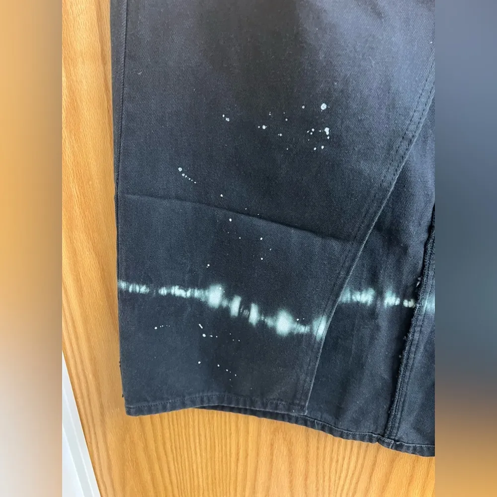 One Teaspoon BLACK MAGIC ROCKO LONG LENGTH DENIM SKIRT - Image 3