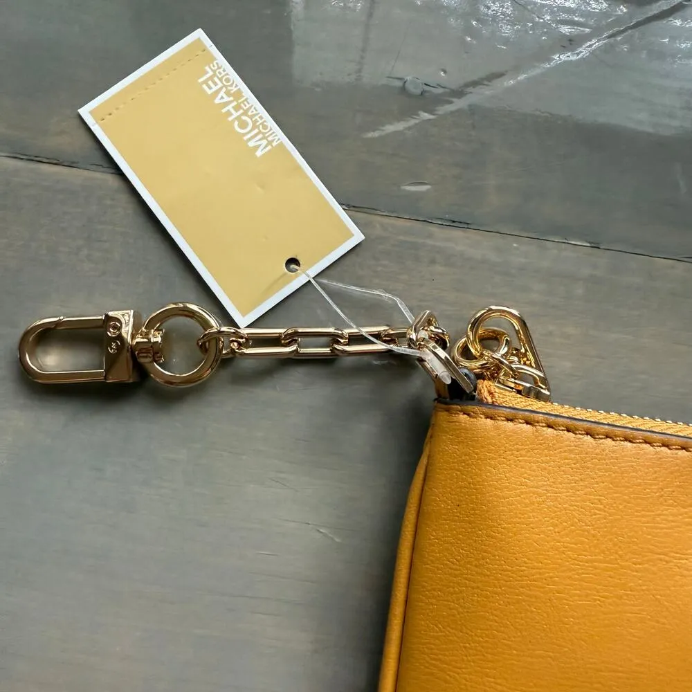 Michael Kors Marigold Parker Key Card Holder Card Case NWT - Image 5