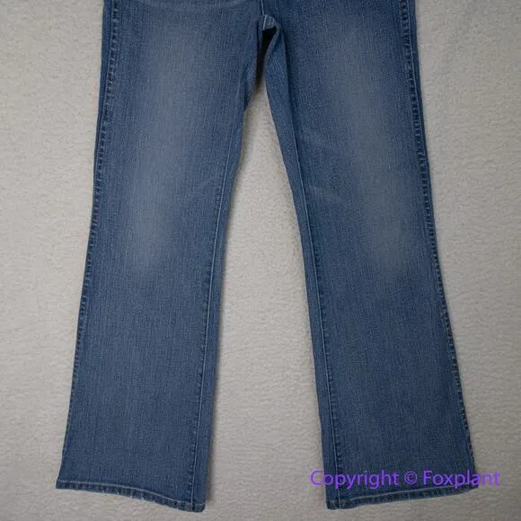 New! Madewell‎ Retro Flare Jeans in Norwich Wash , size 27 - Image 5
