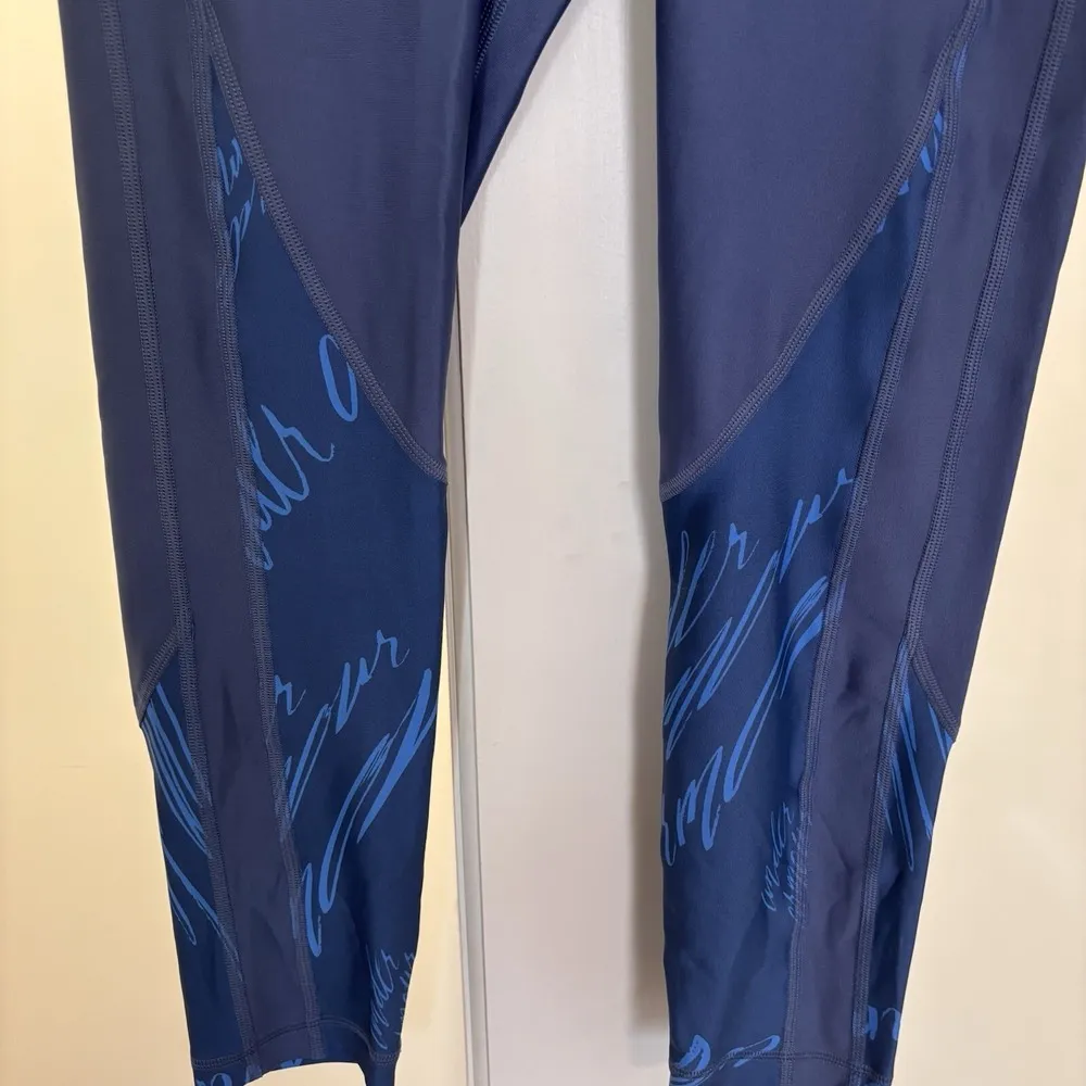 Under Armour Leggings HeatGear Compression Athletic Pants Womens Size Medium - Image 5