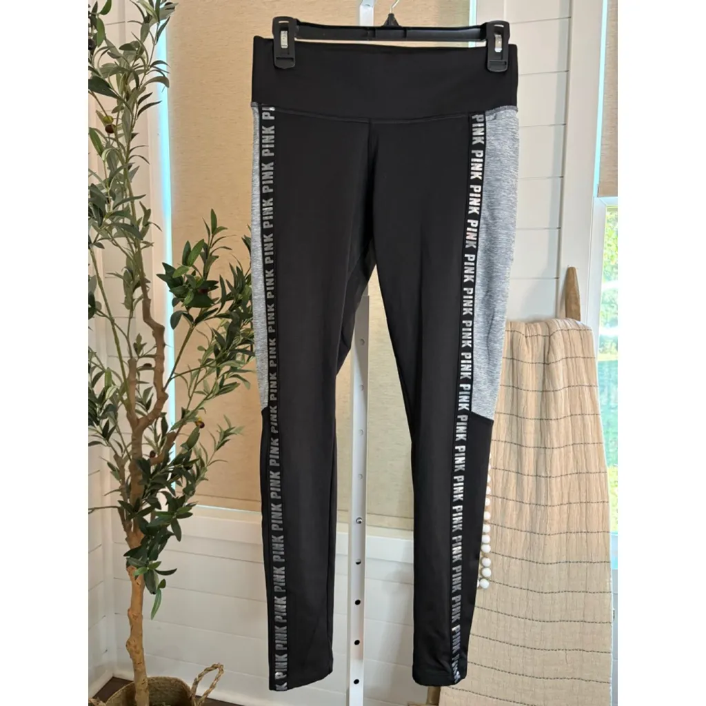 Victoria Secret PINK Fleece Lined Cozy Leggings, Small - Image 3