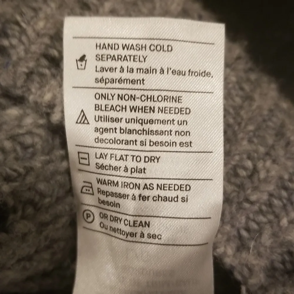 💕VINCE💕 Marled Knit Crew Neck Sweater Large Cozy Chic Wool Nylon Alpaca Blend - Image 8