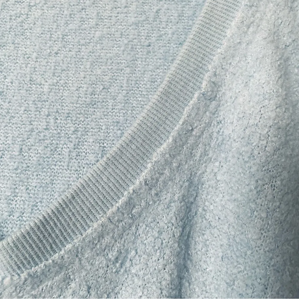 Urban Outfitters Powder Blue Bias Cut Draped Sweatshirt - Size XS - Image 5