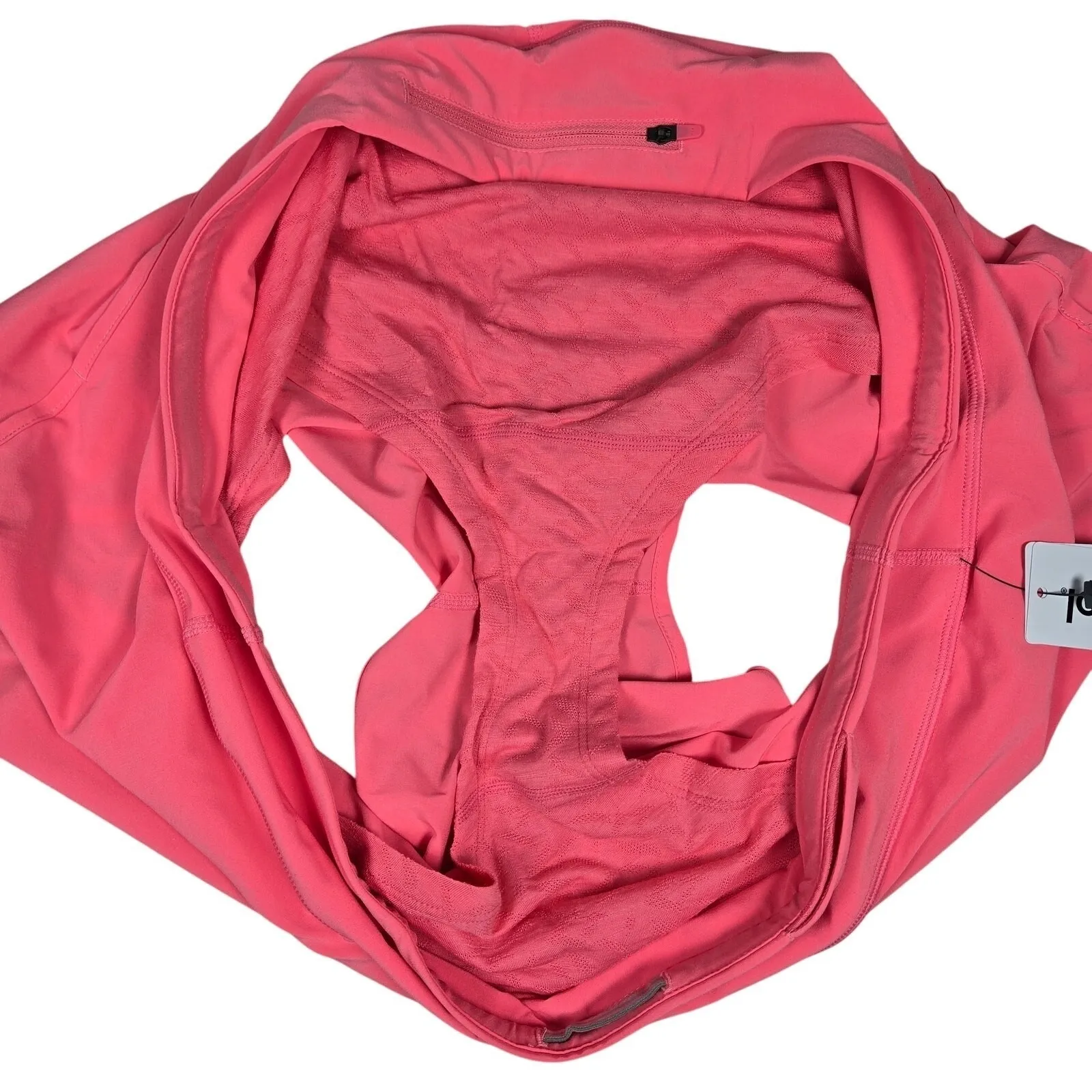 Smartwool XL Pink Merino Wool Blend Running Shorts Active Fit Built-In Briefs - Image 9