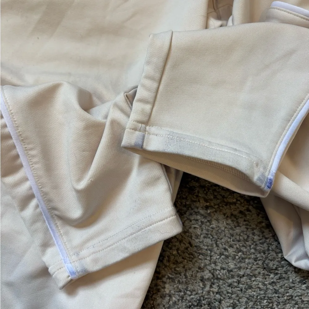 Gymshark Cream Joggers - Image 4