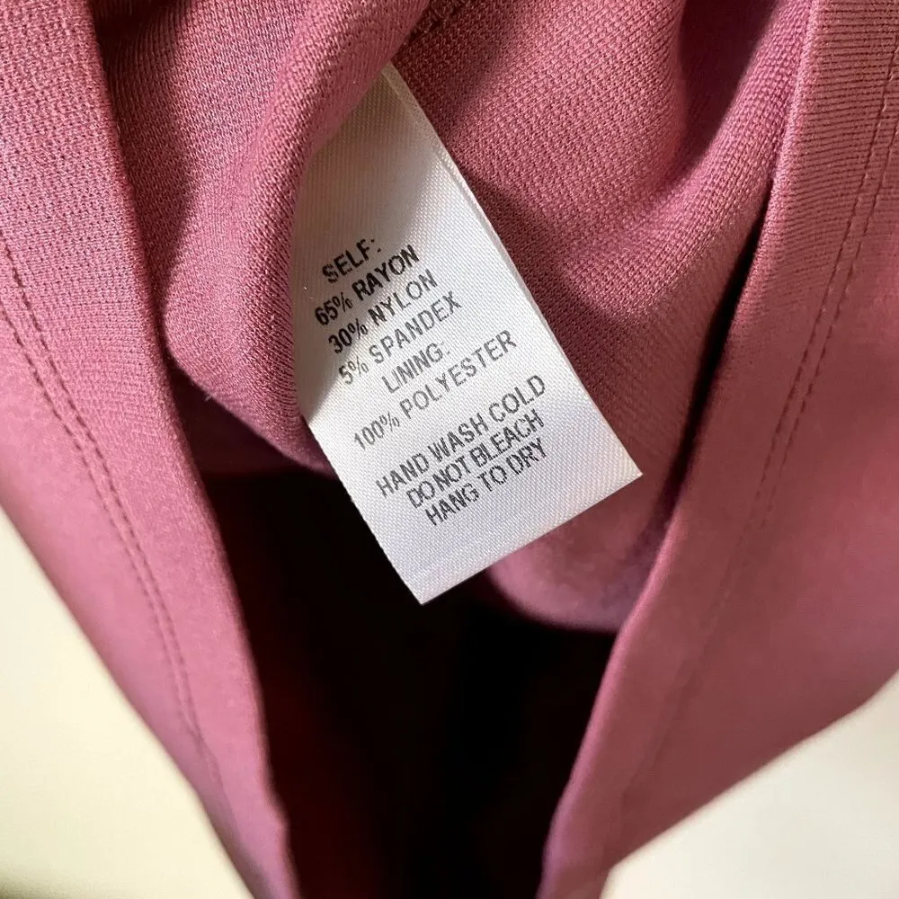 NWT Lulus pink deep vneck cocktail formal dress low back stunning short dress - Image 7