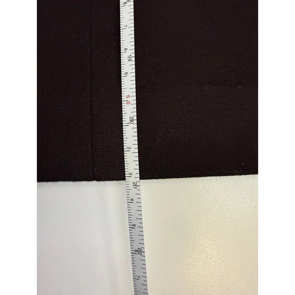 Size 12 Adrienne Vitadini Brown Skirt - Image 5