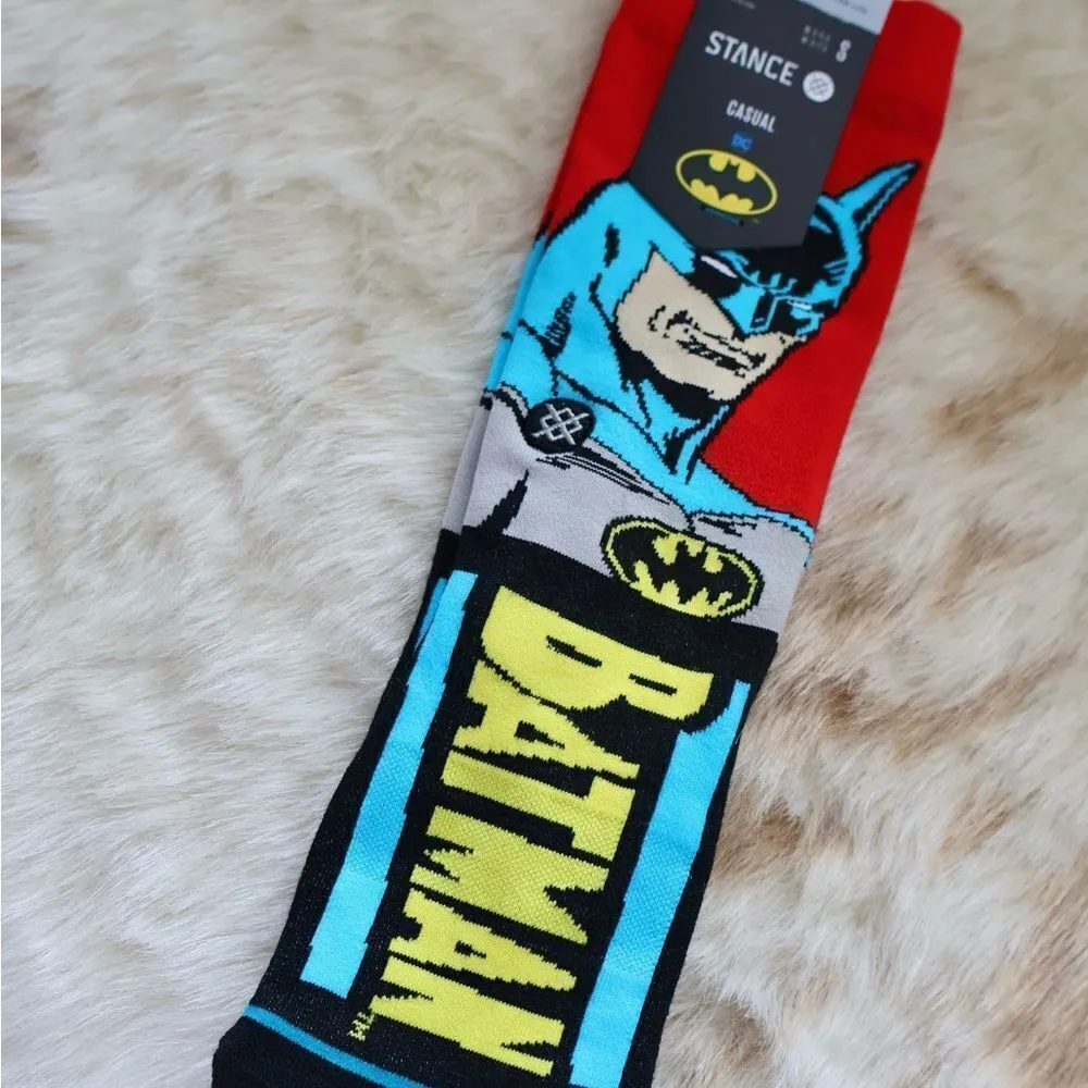 Stance DC Comics Batman Socks Red - Image 2