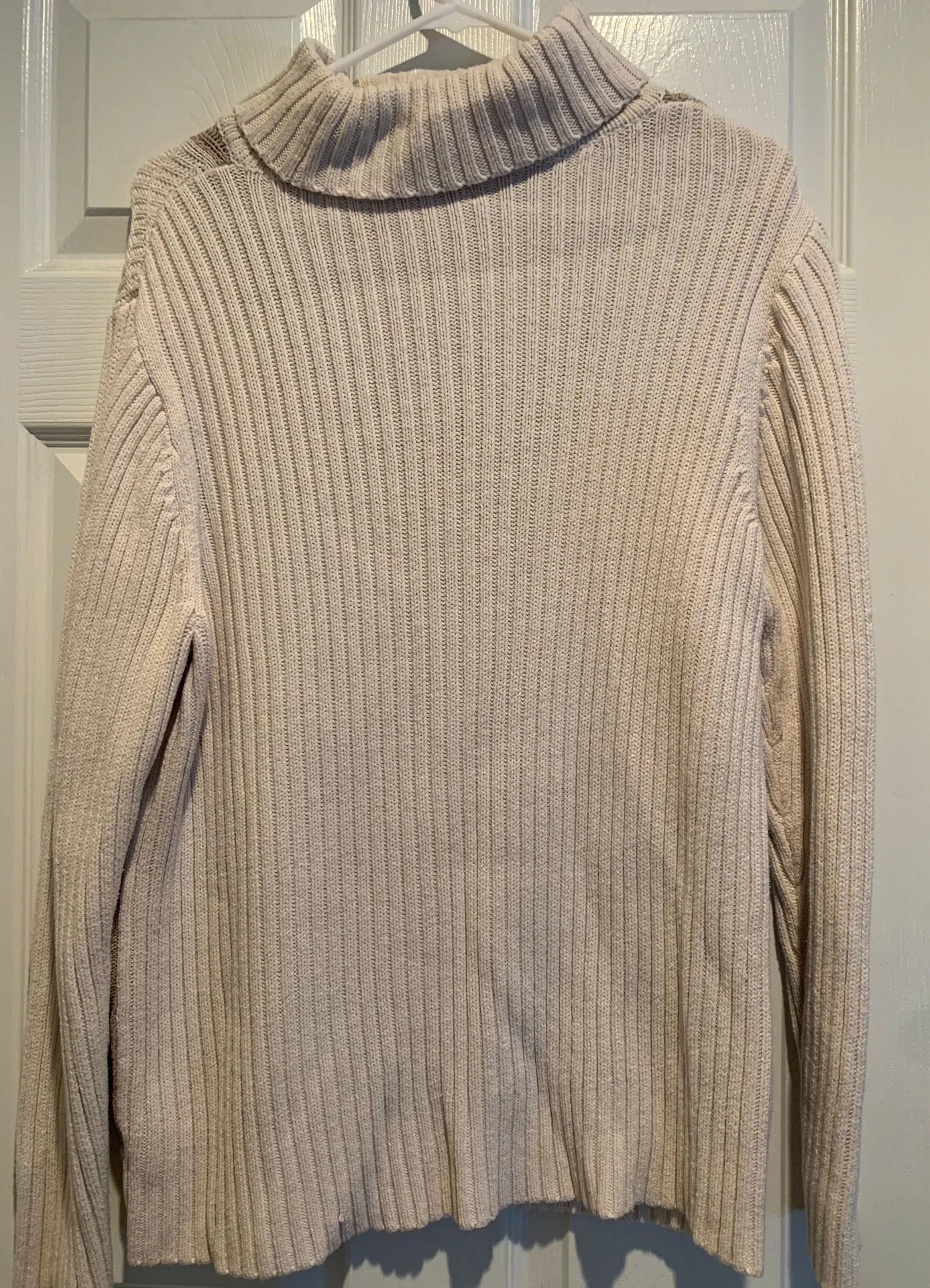 Liz Claiborne Color Block Turtleneck Sweater - Image 2