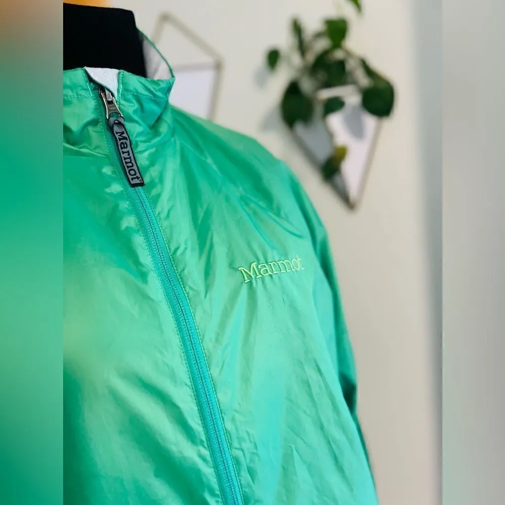 MARMOT WOMEN’S GREEN JACKET marmot green L 1037-2-MPT - Image 2