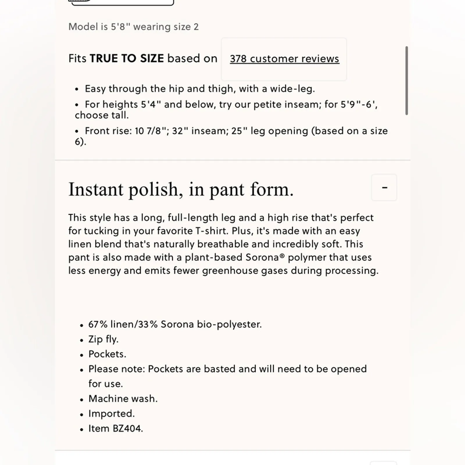 J.Crew Carolina flare pant in stretch linen blend 10 - Image 4