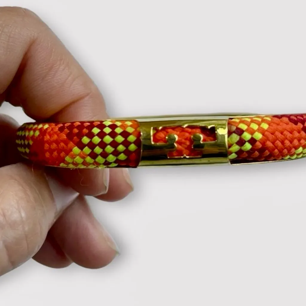 🧡✨Tory Burch Dangle Bracelet w/Goldtone Logo✨🧡 - Image 3