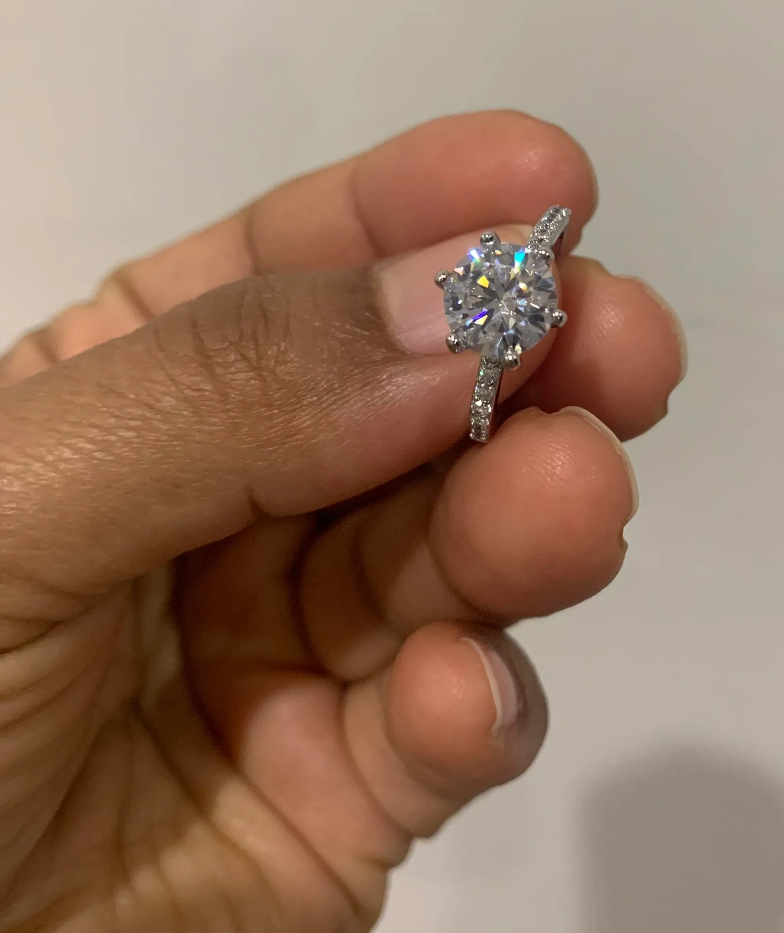 Beverly Hills Boutique Ring... Silver - Image 3