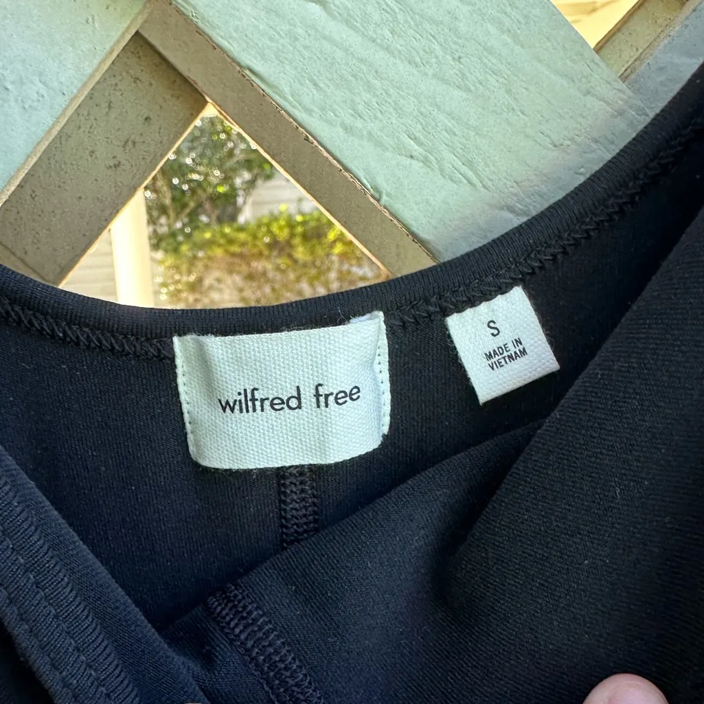 ❤️Aritzia Wilfred Free Divinity Kick Flare Jumpsuit - Image 11