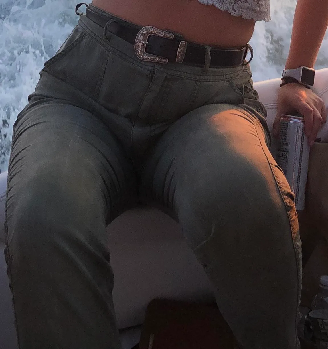 Abercrombie & Fitch Taper Pants - Image 3