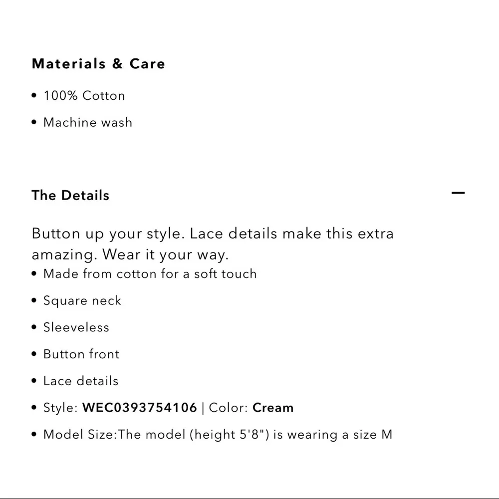 American Eagle Floral Button Front Lace Mini Dress - Image 9