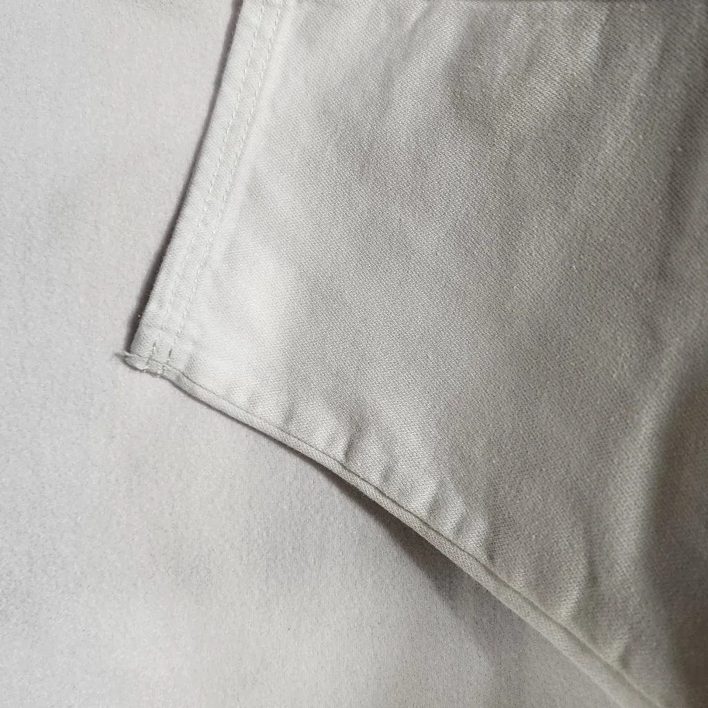 universal thread boyfriend jeans white, slim hip and thigh - Image 14