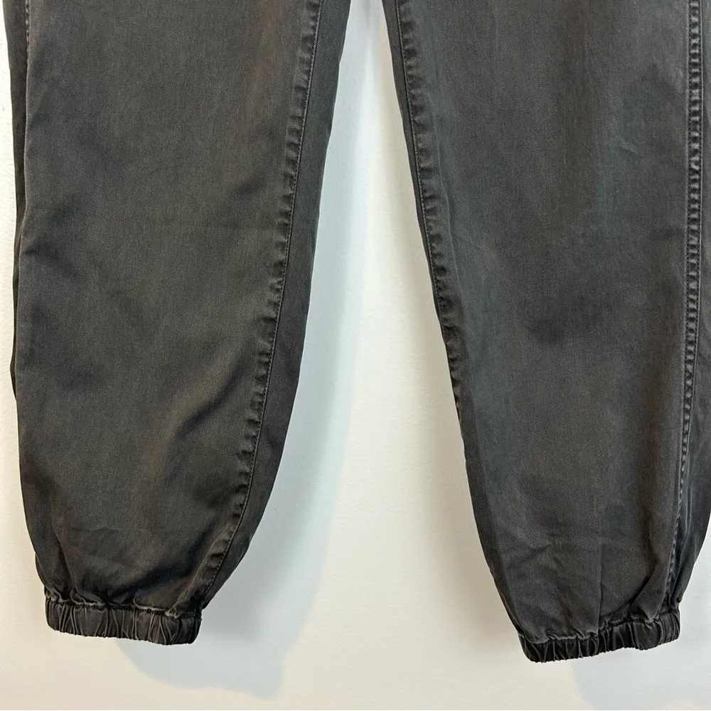 NWT Madewell Griff Pull-On Tapered Fatigue Grey Cargo Pants Size 25 - Image 12