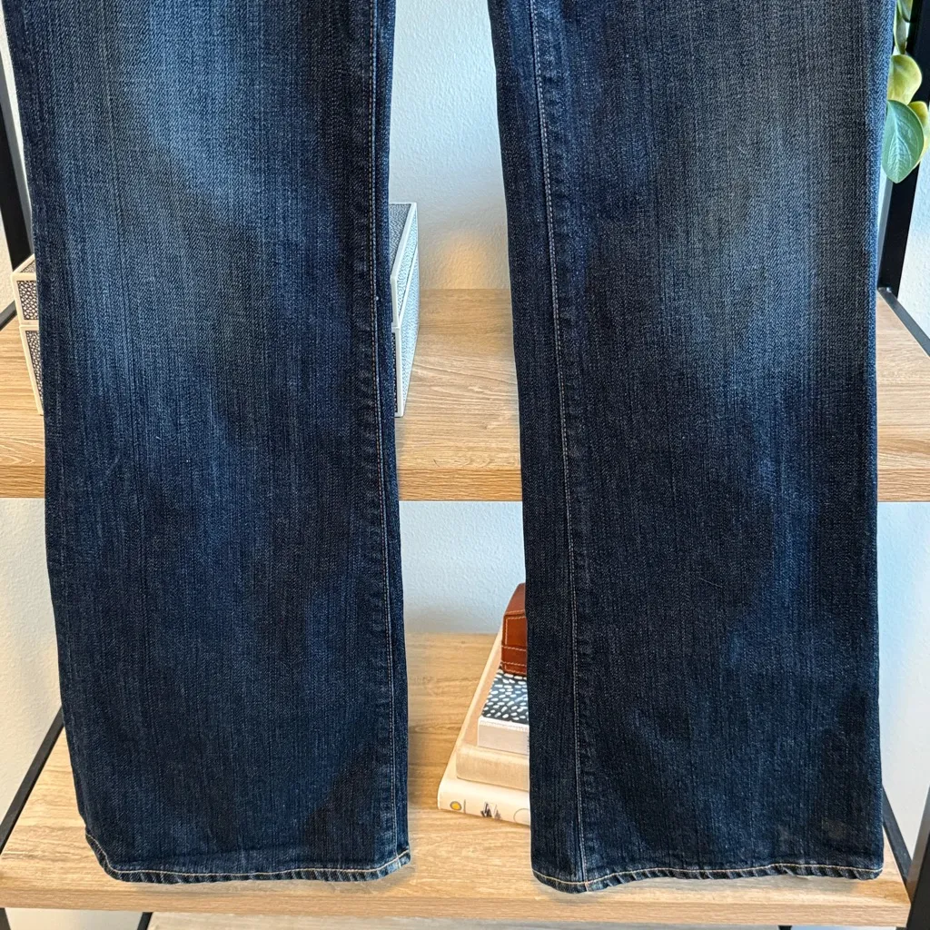 Citizens Of Humanity Mid-Rise Venetian #164 Stretch Ingrid Flare Jeans, 30 - Image 3