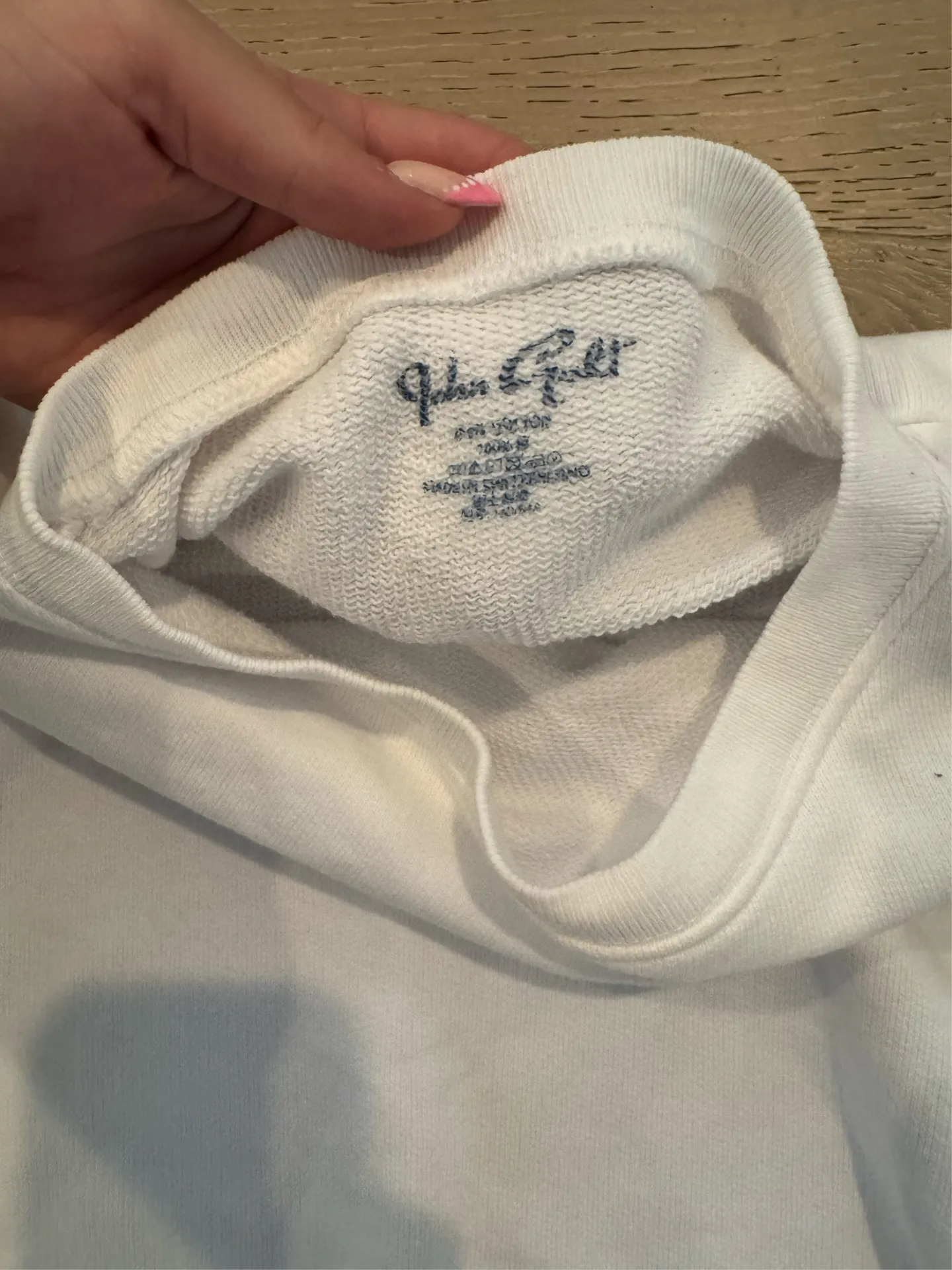 Brandy Melville Crewneck Sweatshirt John Galt - Image 2