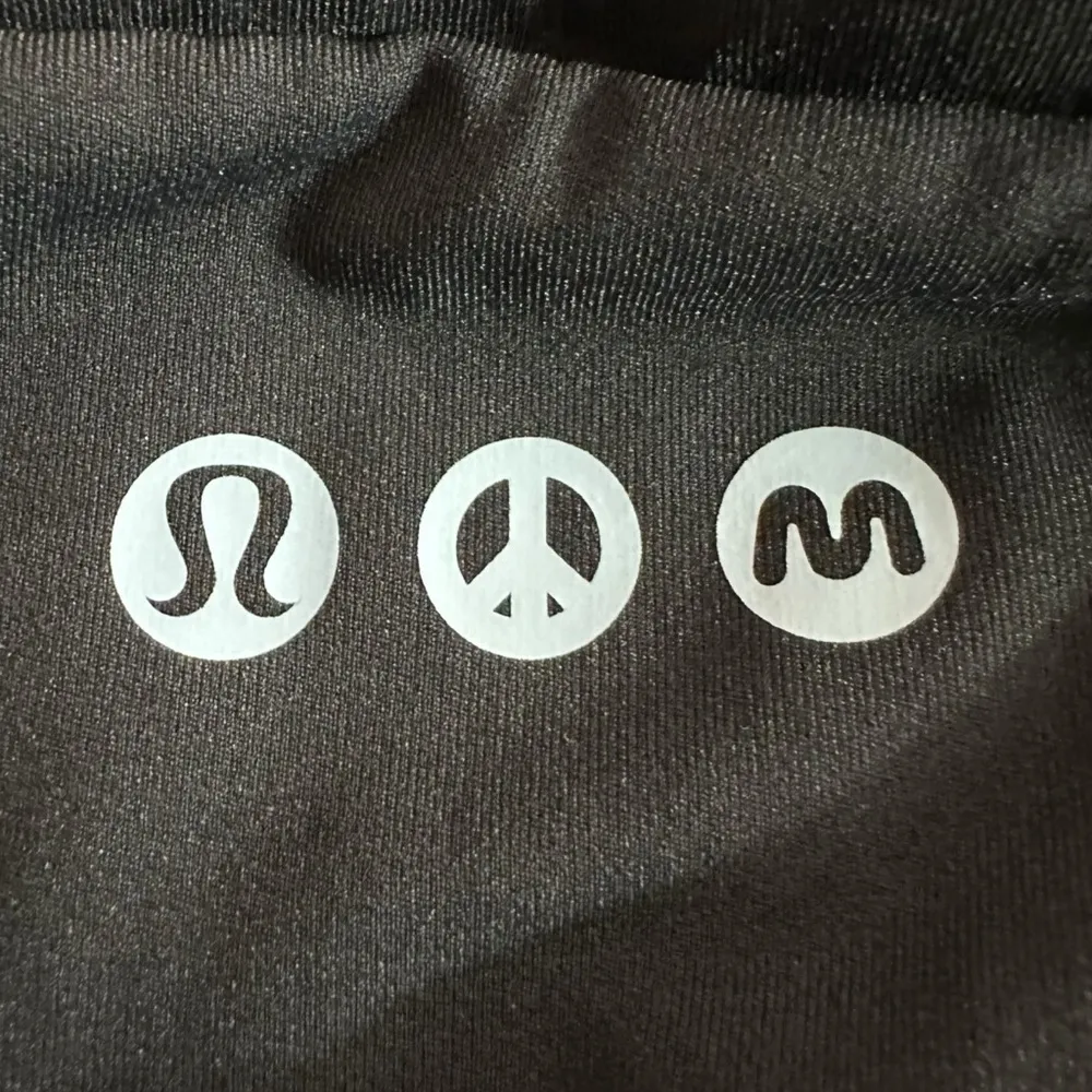 Lululemon x Madhappy Swift Speed Tight 25"
Black Collab Leggings Peace Sign Logo - Image 10