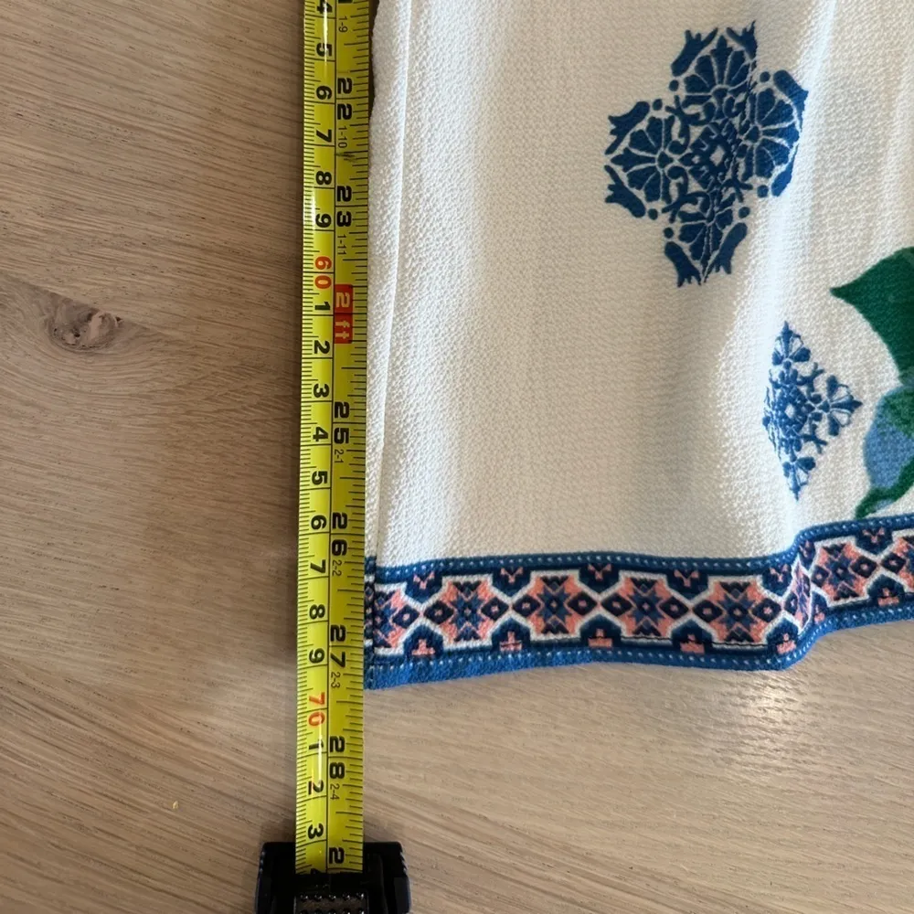 Flying tomato flowy wide leg floral pants sz S - Image 7