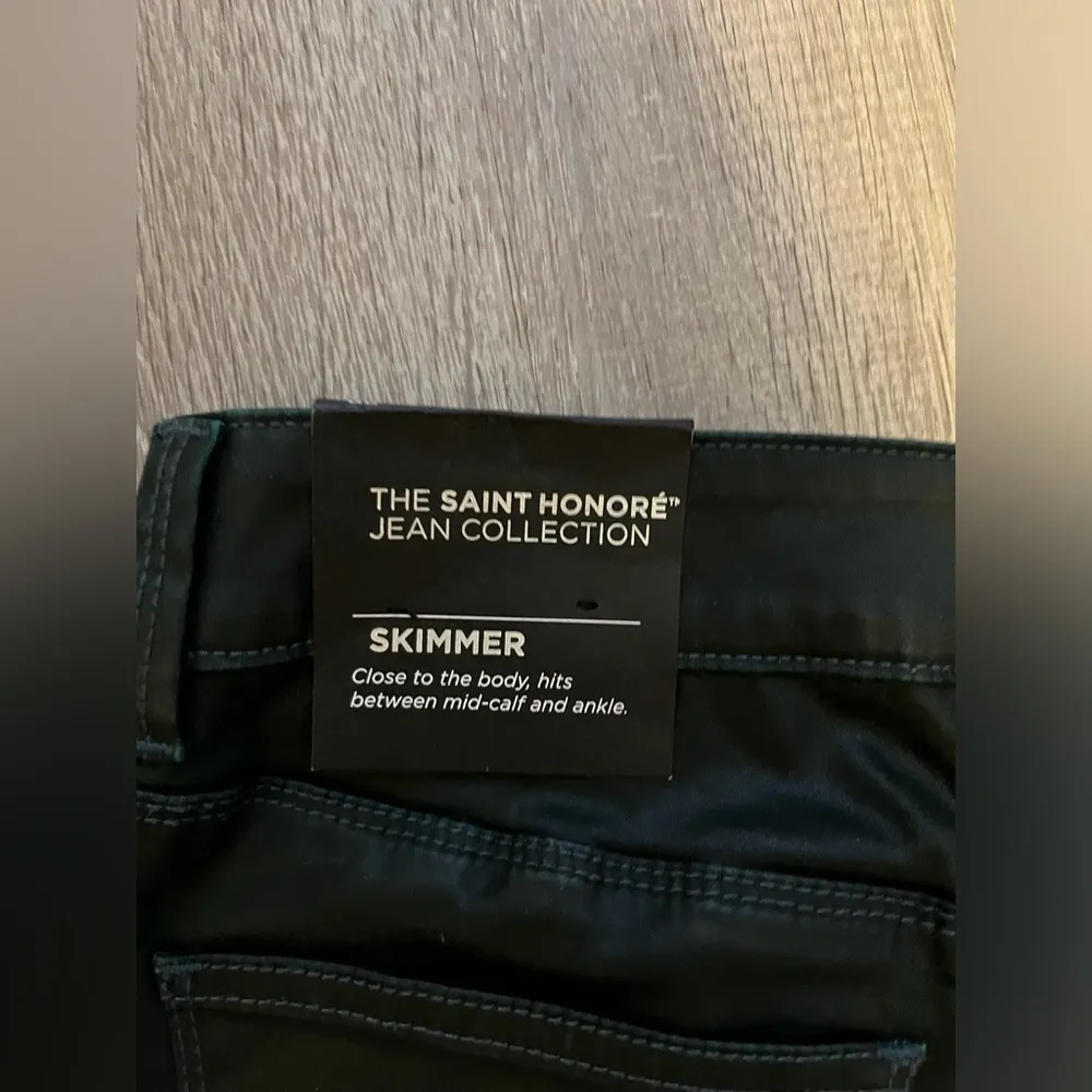 White House Black The Saint Honore Jean Collection Skimmer Spruce Size 00 NWT - Image 11