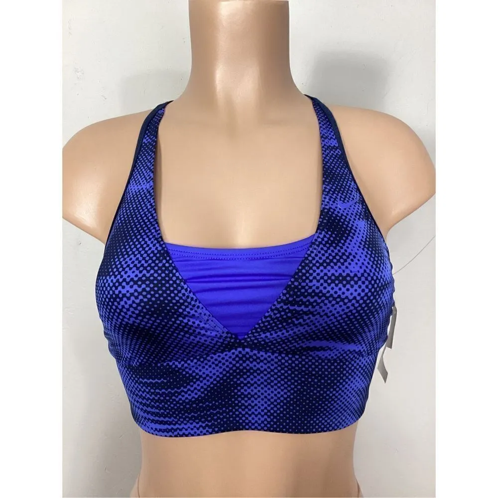 New. Nike blue sports bra. Small. Retails $68 - Image 3
