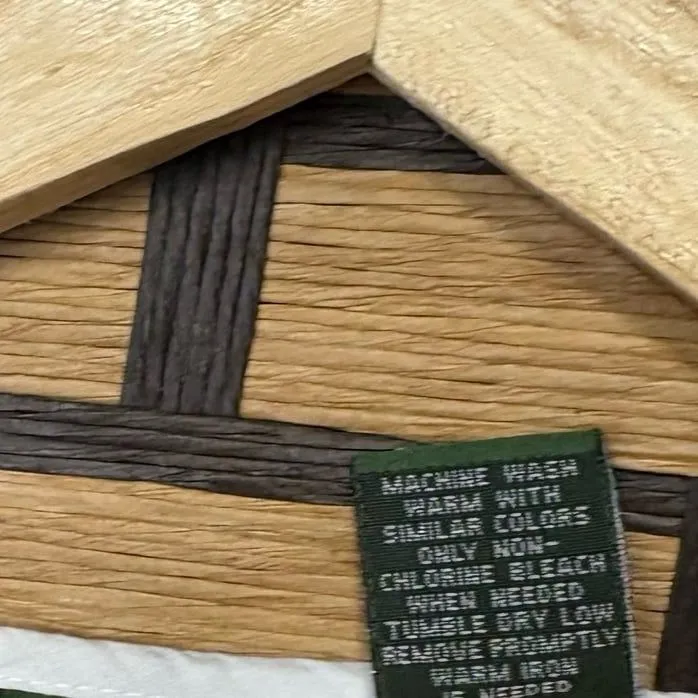 Mountain Lake White Embroidered Top Size Small - Image 8