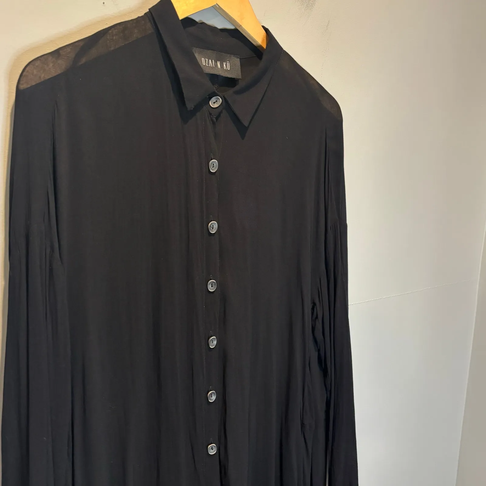 Ozai N Ku Black Semi - Image 3