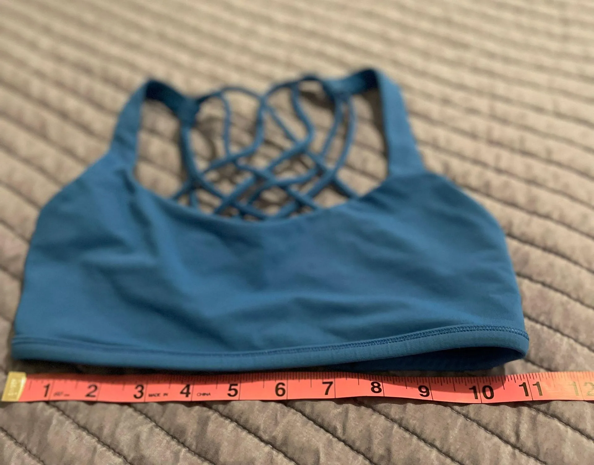 Lululemon Sports Bra - Image 3
