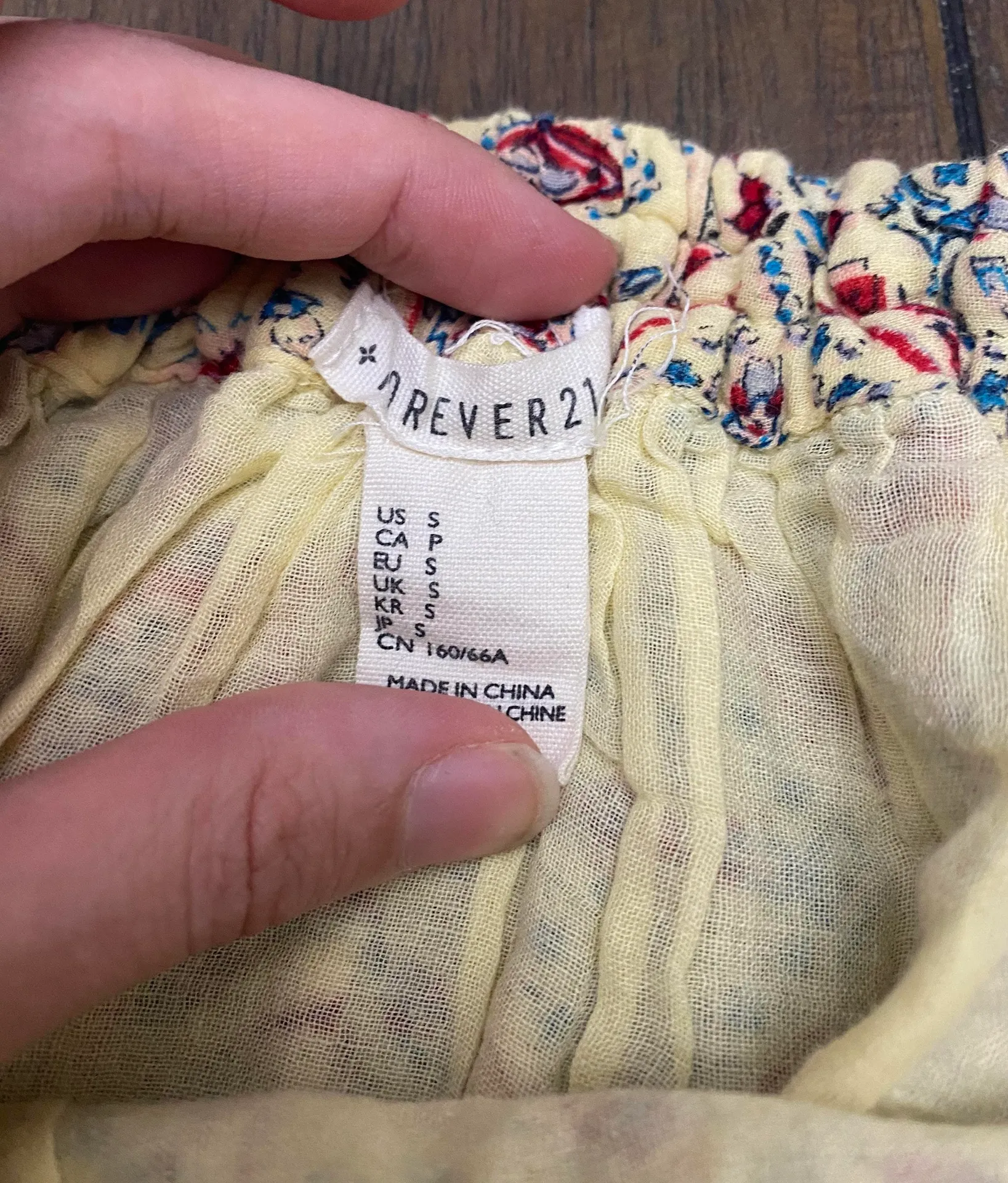 Flowy Tribal Skirt - Image 2