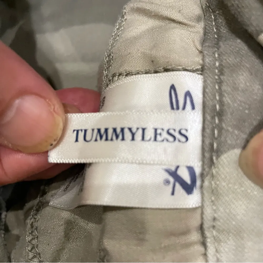 Seven7 Utility Ankle Tummyless Skinny Jeans in Sandstorm Camo high rise / 7 /EUC - Image 13