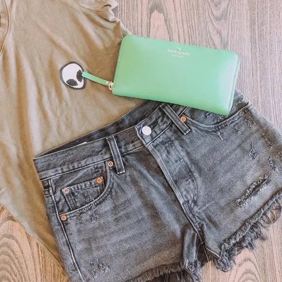 Kate Spade “Cedar Street-Lacey” Zip-Around Wallet - Image 2