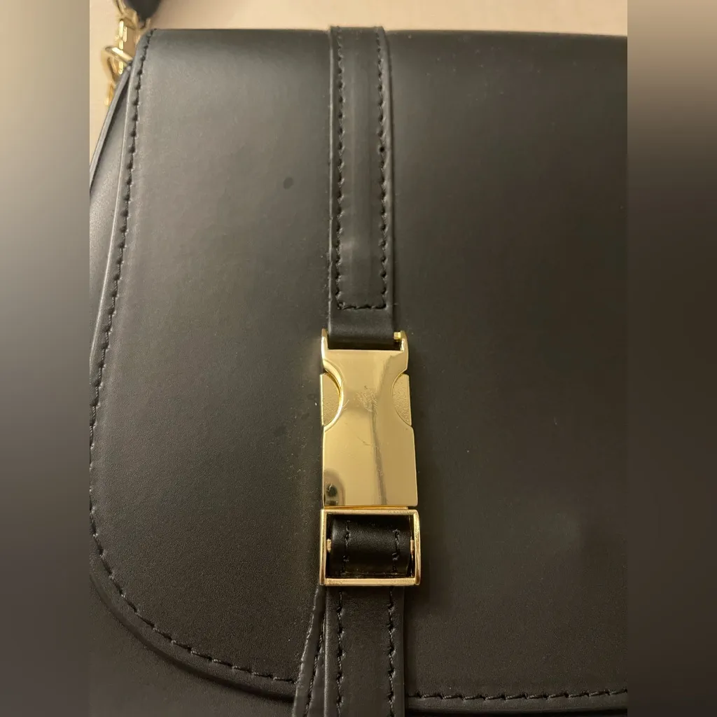 CHEVAL  FIRENZE VERA PELLE GENUINE LEATHER FLAP CROSSBODY BAG - Image 15