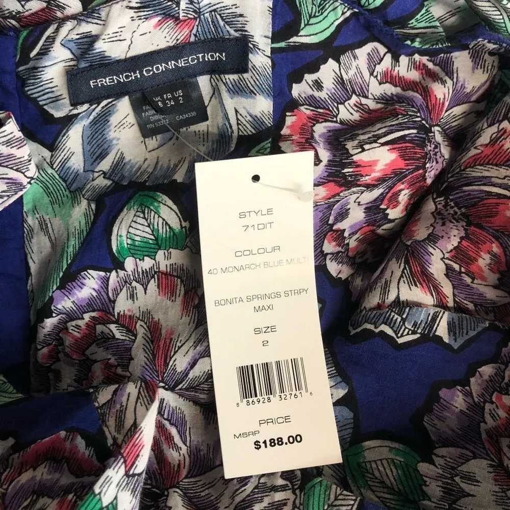 French Connection Bonita Springs Strappy Maxi NWT - Image 9