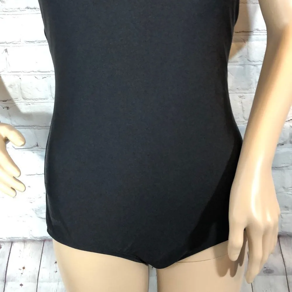 Speedo Vintage One Piece Racerback Swimsuit 12 - Image 3