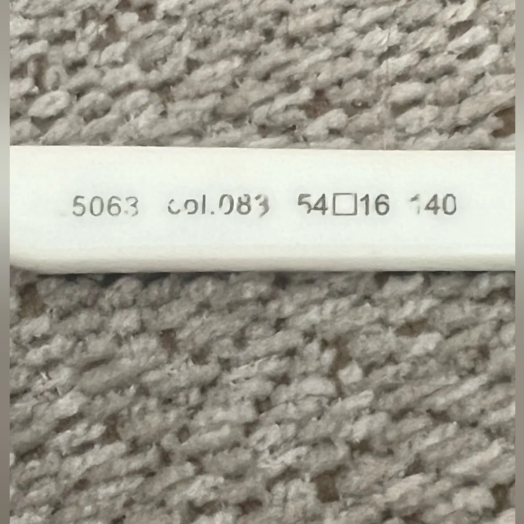 Vintage Diesel Retro Eyeglasses Frames Blue and white - Image 4