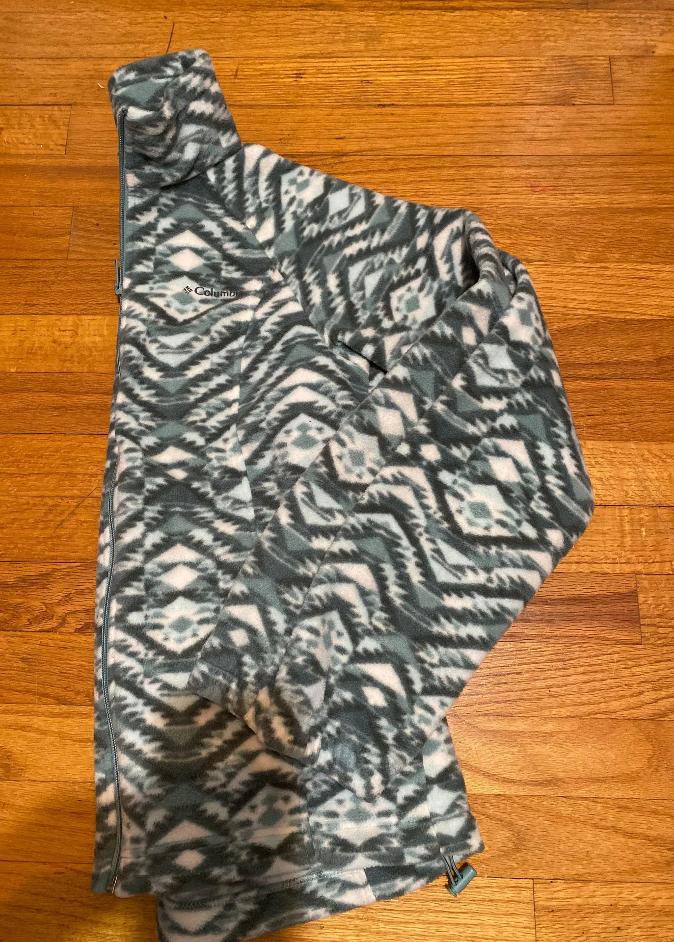 Columbia Fleece Zip Up - Image 2