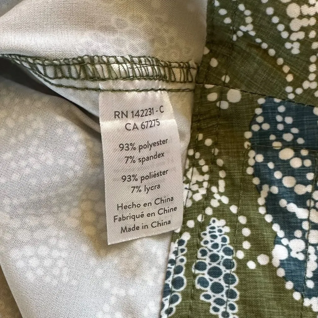 NEW RipSkirt Hawaii Green Floral Wrap Skirt – Size XXL - Image 5