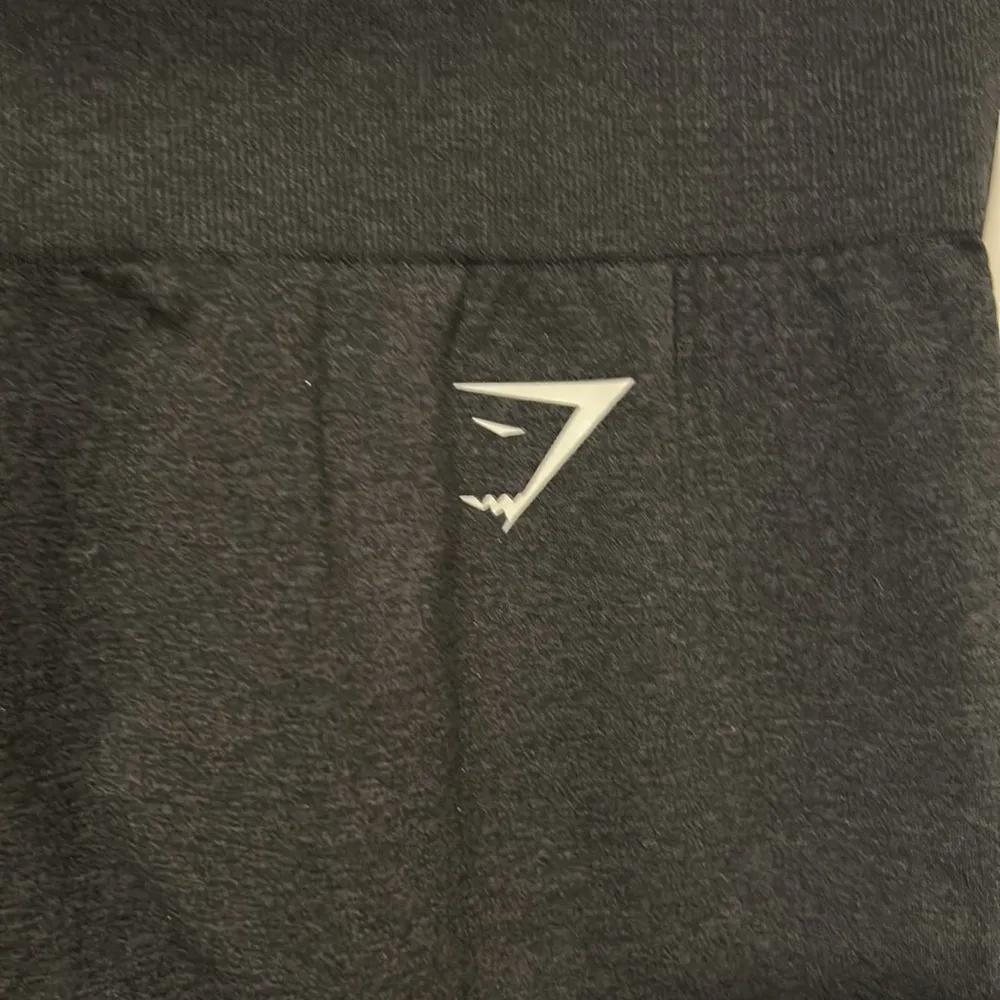 Gymshark Black Leggings 24’ Inseam Workout Athletic Travel Size XS - Image 3