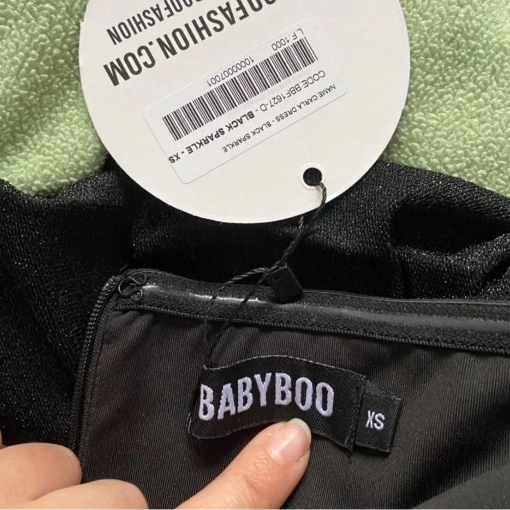 babyboo black long sleeve dress - Image 4